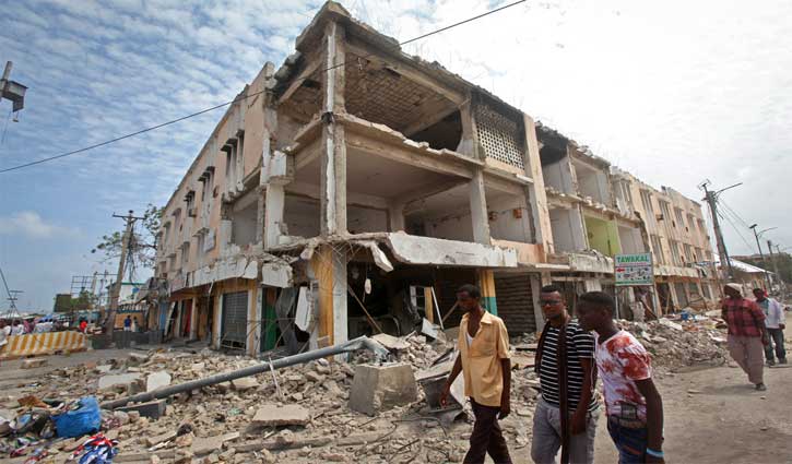 Somalia truck bomb death toll hits 358