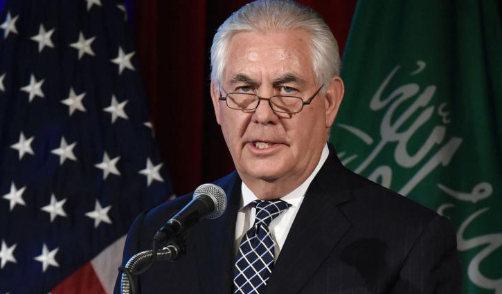 Go home, Tillerson tells Iranian-backed militias in Iraq