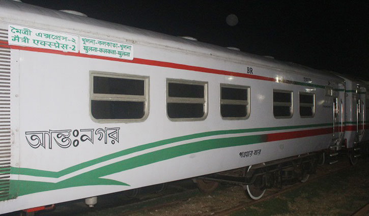 Khulna-Kolkata rail service to be opened Thursday