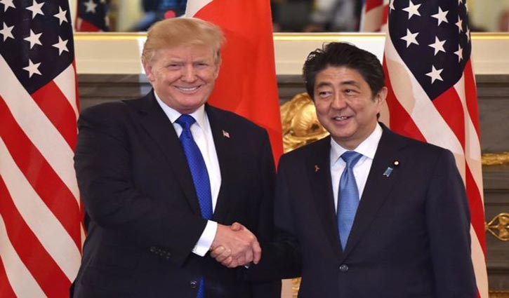 Japan could shoot down N. Korean missiles: Trump