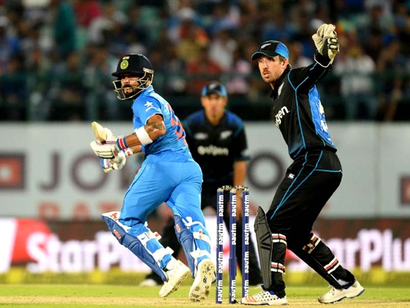 India beat New Zealand in 2nd ODI