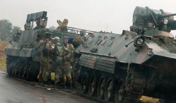 Army takes over Zimbabwe broadcaster