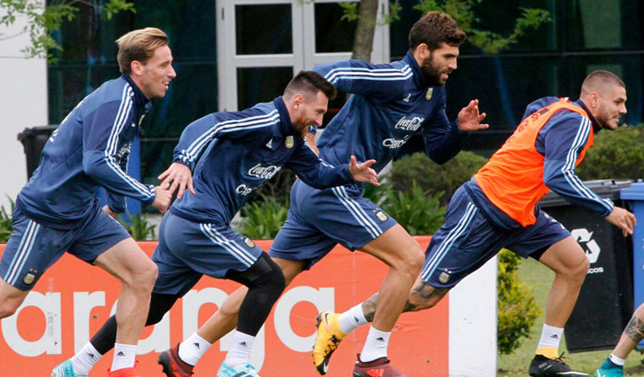 ব্রাজিল-আর্জেন্টিনার খেলা কখন কোন চ্যানেলে