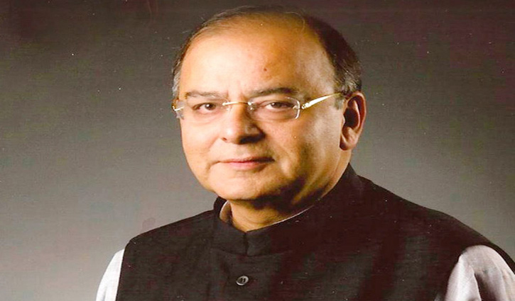 Indian finance minister arrives in Dhaka