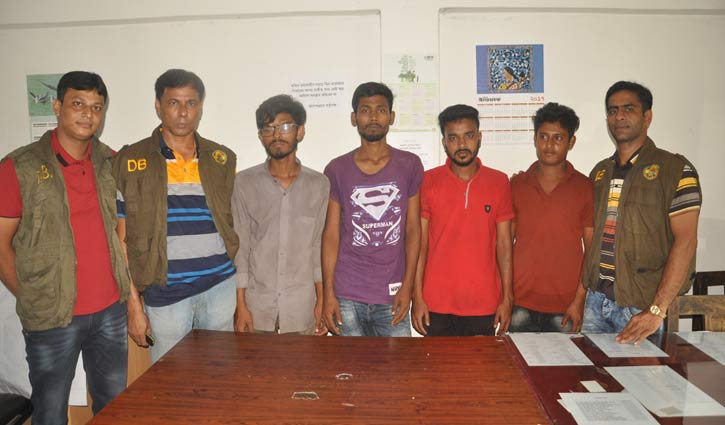 Abducted madrasaboy rescued, 4 arrested