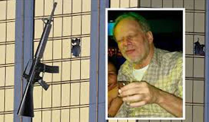Las Vegas shooting: Paddock placed cameras in hotel