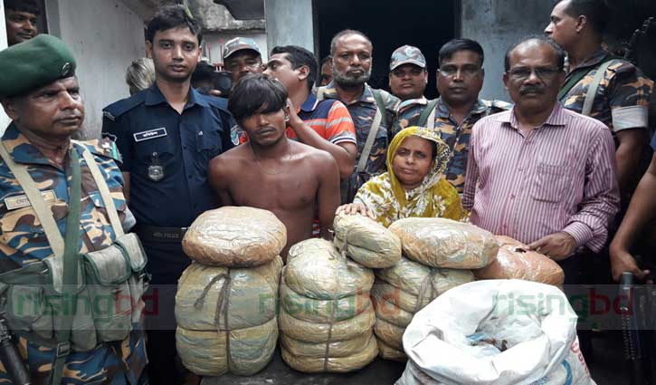 5 drug peddlers arrested in Tongi