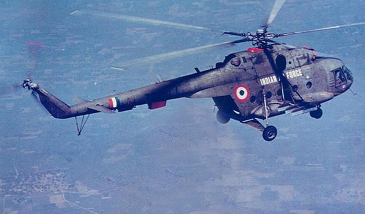 Indian air force helicopter crash kills 7