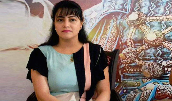 Ram Rahim's adopted daughter Honeypreet arrested