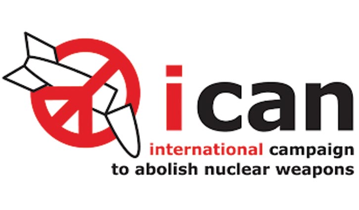 ICAN wins Nobel Peace Prize