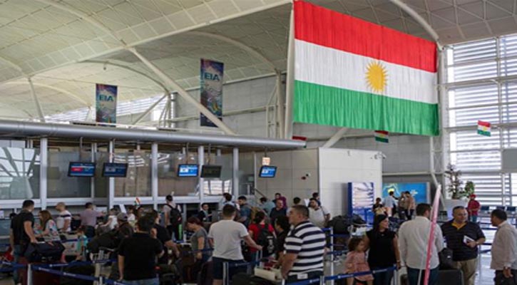 Iraq imposes flight ban on Kurdish region after poll