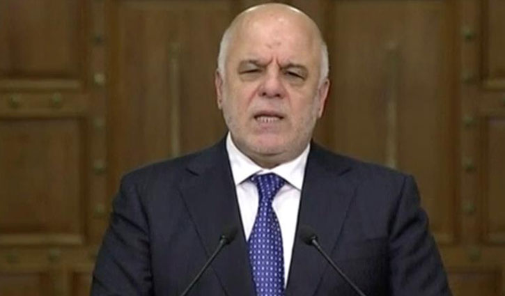 Kurds must hand over airports or face embargo: Iraqi PM