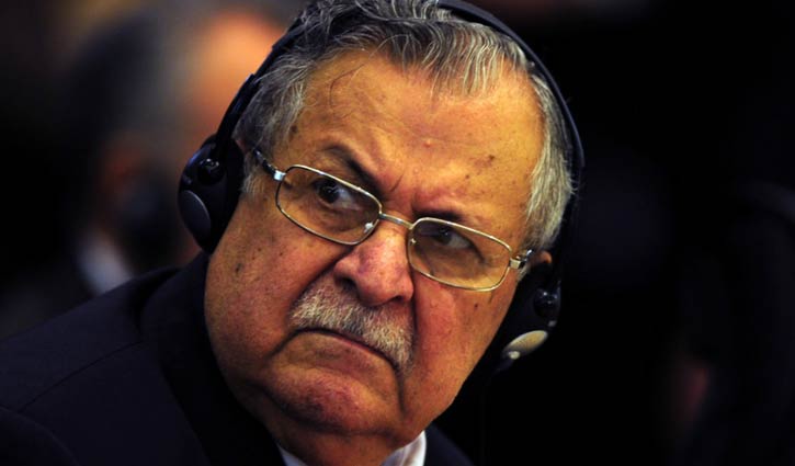 Former Iraqi President Talabani dies