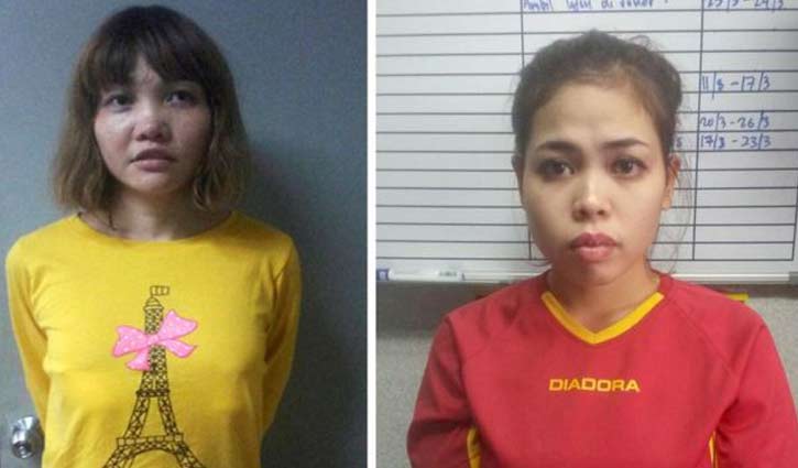 Kim Jong Nam murder: Women plead not guilty