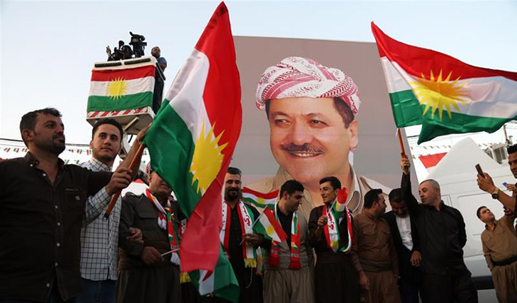 Iraq court orders suspension of Kurdish referendum