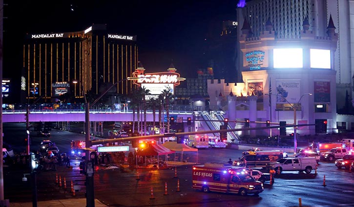 IS claims responsibility for Las Vegas shooting