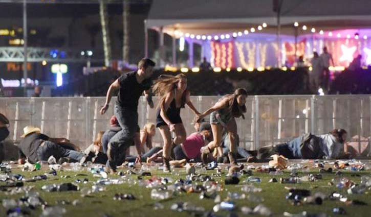 Las Vegas shooting: Death toll rises to 50