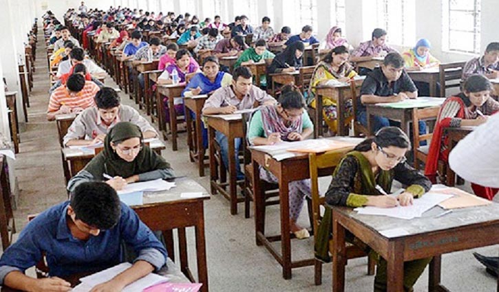 Medical admission test held