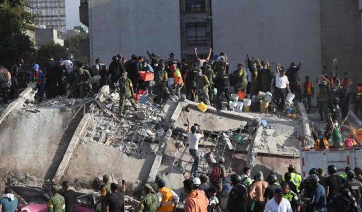 Major earthquake hits Mexico, 226 killed