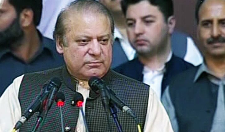 Pak's Nawaz Sharif re-elected head of ruling party