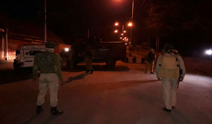 Suicide attack at BSF camp