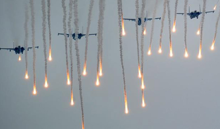 Russian air strikes kill 2300 in 11 days