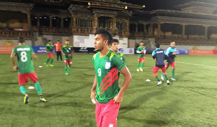 Bangladesh beat Bhutan, close to clinch title