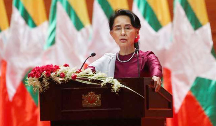 Suu Kyi 'burying head in sand': Amnesty