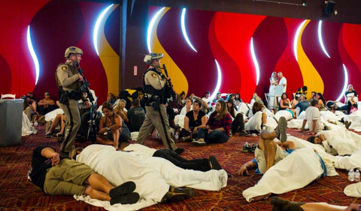 Las Vegas shooting death toll rises to 59