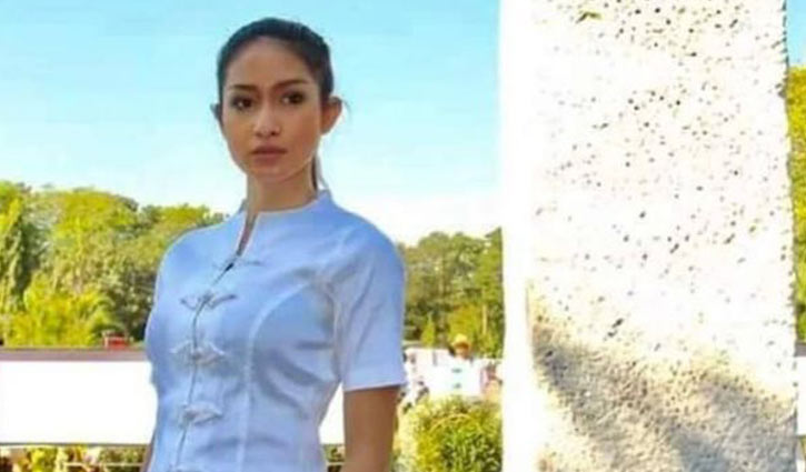Myanmar beauty queen 'dethroned over Rohingya video'