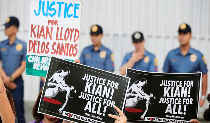 Entire city police fired in Philippines