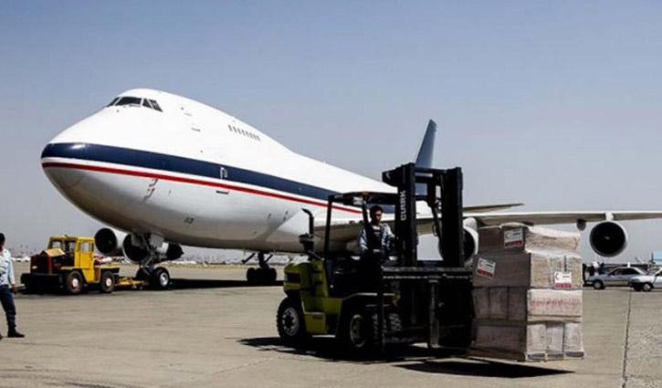 98-tonne UK relief for Rohingyas reaches Ctg