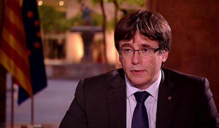 Catalonia independence 'in matter of days'