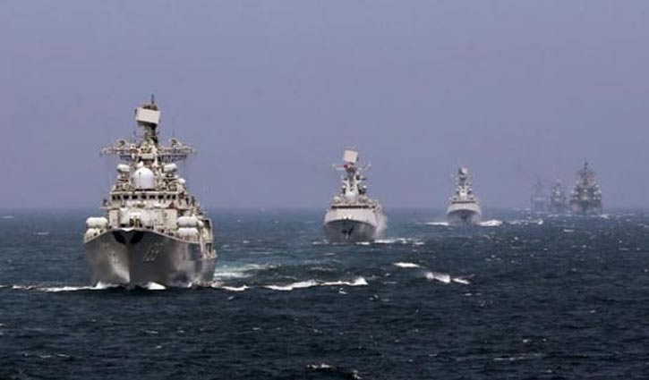 China, Russia begin naval drills near North Korea