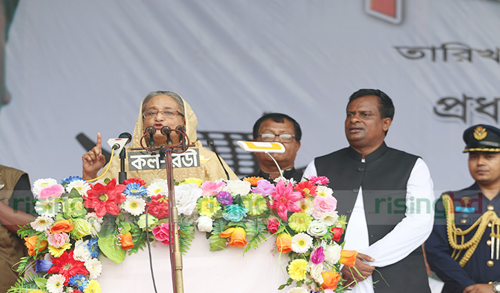 No room for militancy in Bangladesh: PM