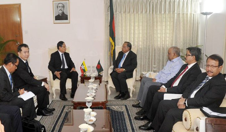 Bangladesh, Myanmar to form joint working group
