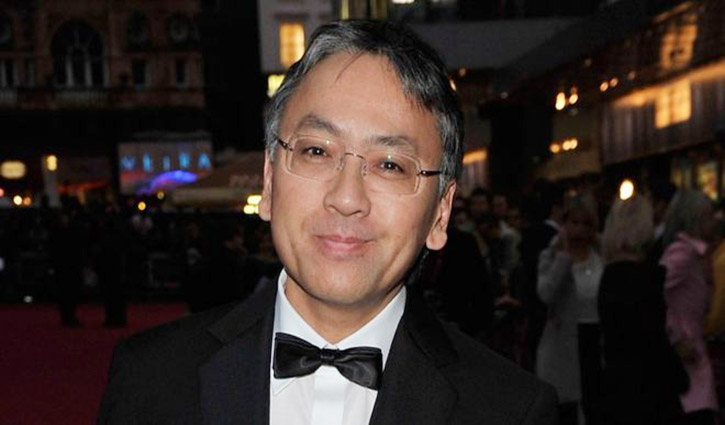 Kazuo Ishiguro wins Nobel Prize in literature