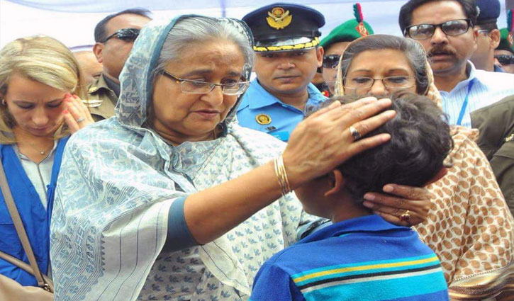 Sheikh Hasina is now true leader