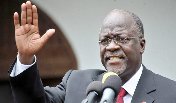 Tanzanian president earns $4,008 a month