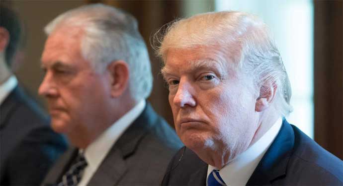 Trump: Tillerson wasting his time with North Korea