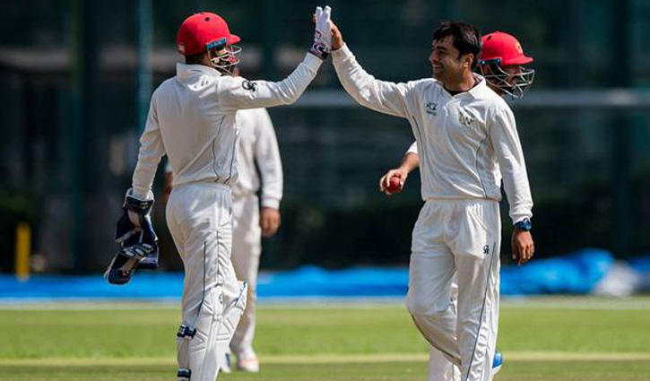 আফগানিস্তানের অভিষেক টেস্টের দলে চার স্পিনার