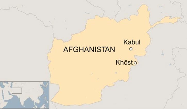 12 killed in Afghanistan mosque blast