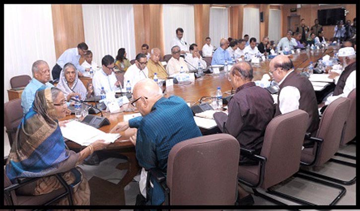 Cabinet okays proposed budget for 2018-19