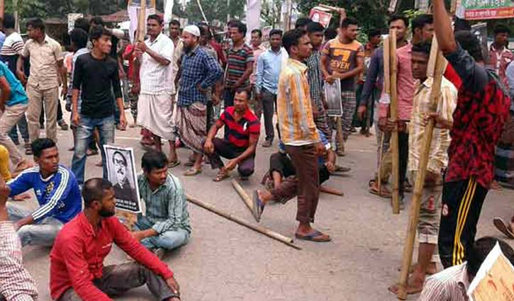 50 hurt as transport workers, police clash in Habiganj