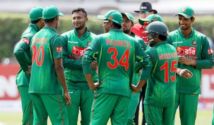 BCB Announces Squad Against Afghanistan