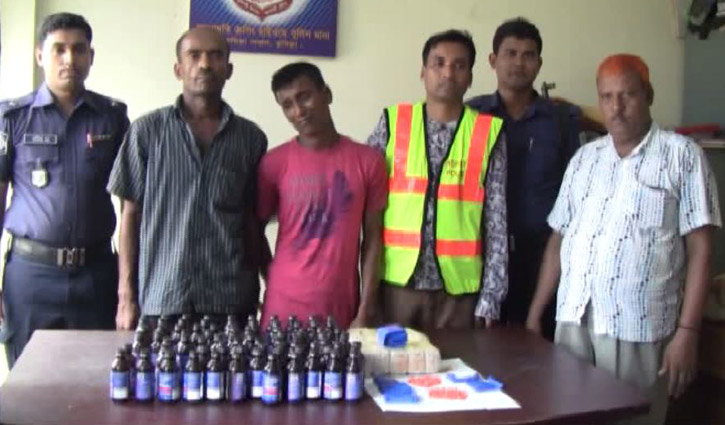 3 held with 40,000 Yaba pills in Cumilla