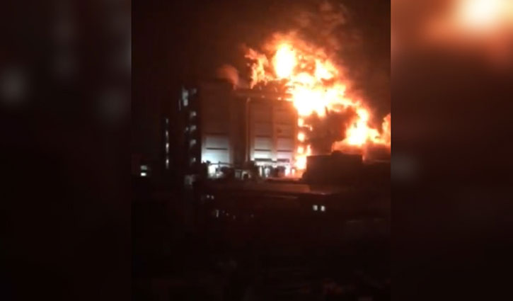 Taiwan factory fire kills at least seven