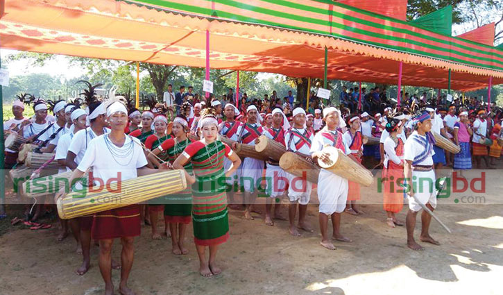 ওয়ানগালা : গারোদের উৎসব