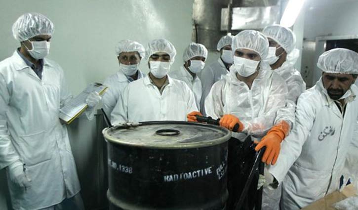 Iran preparing for increase of uranium enrichment capacity