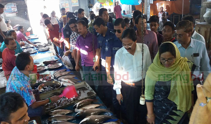 কুড়িগ্রামে জেলা প্রশাসনের বাজার মনিটরিং কুড়িগ্রামে জেলা প্রশাসনের বাজার মনিটরিং